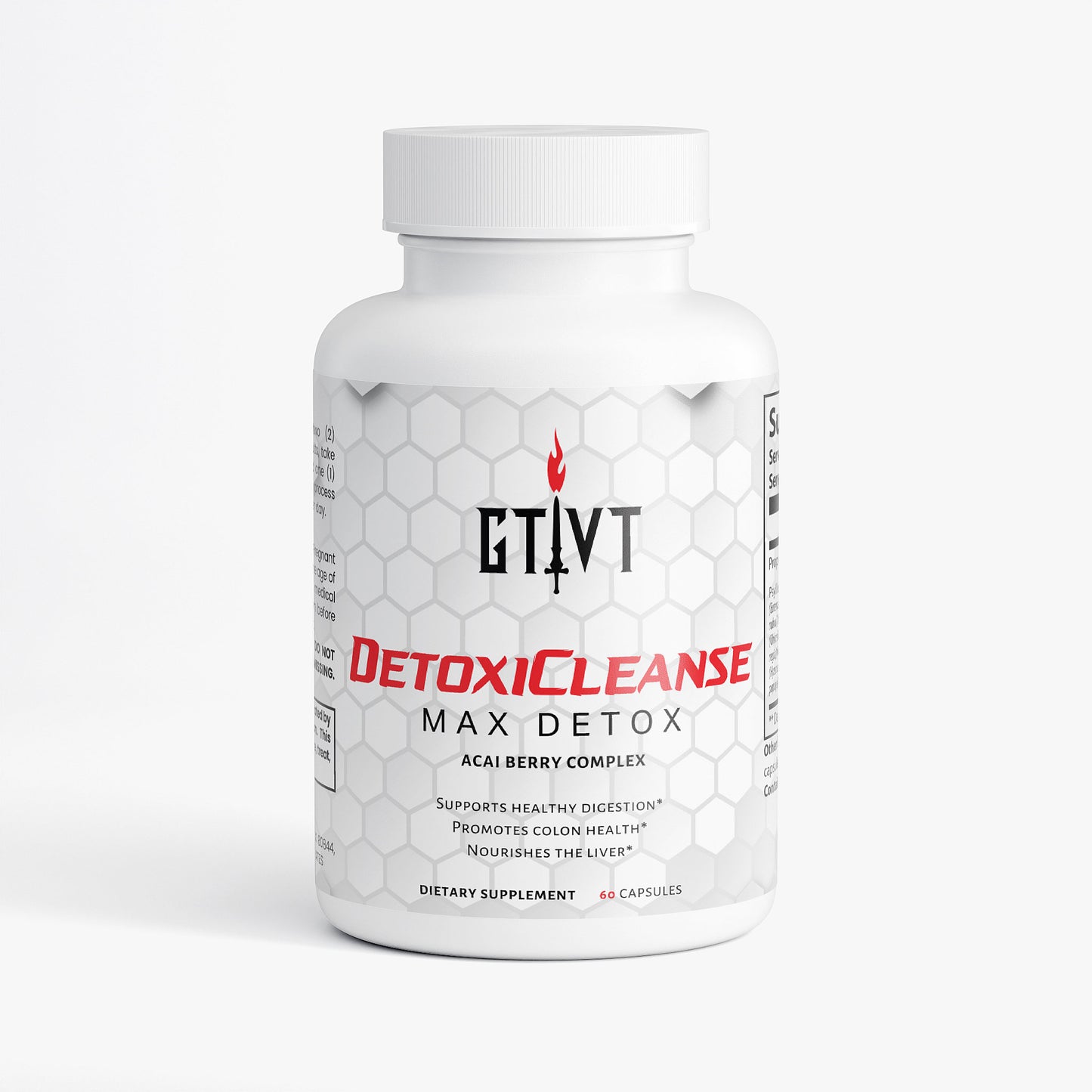 DetoxiCleanse | Max Detox Acai Berry Complex