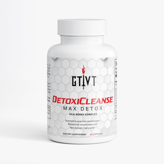 DetoxiCleanse | Max Detox Acai Berry Complex