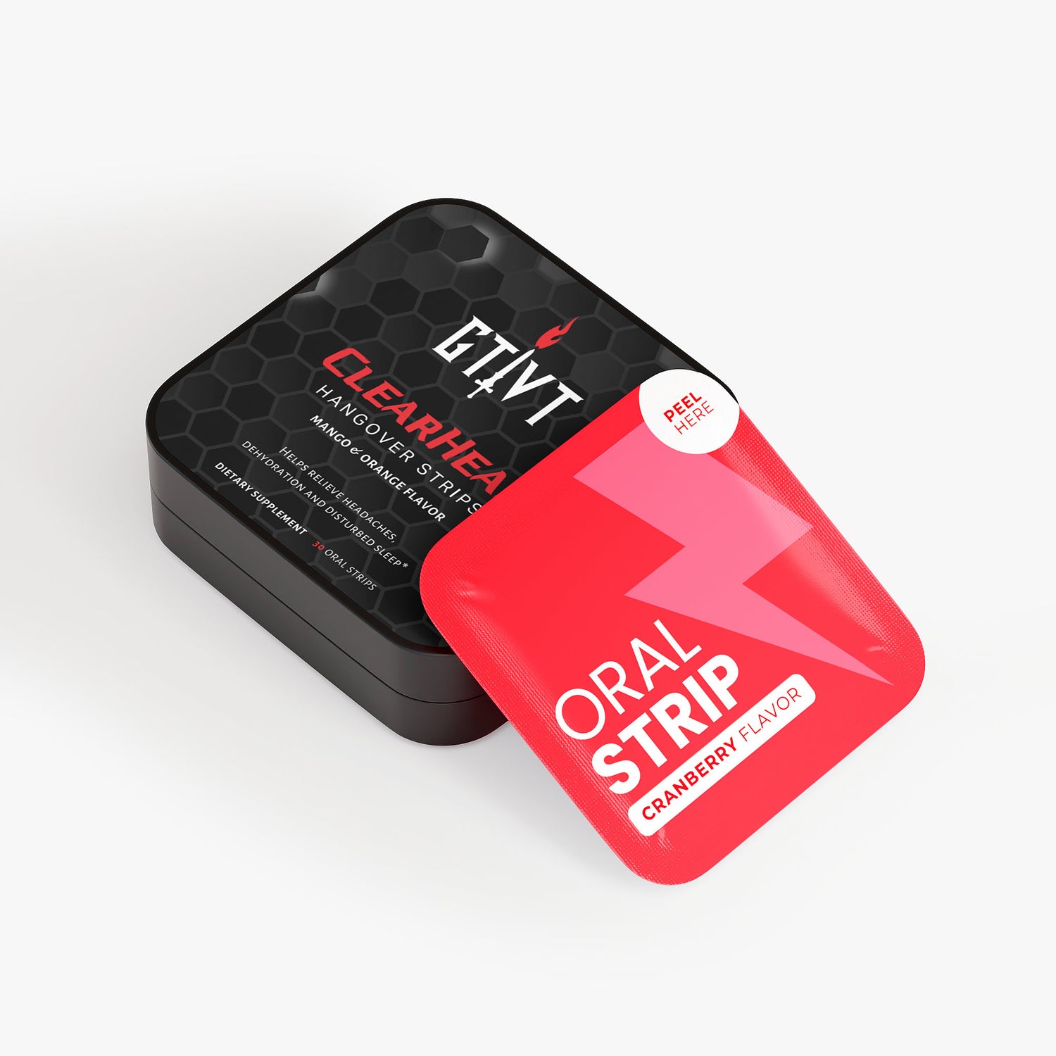 QuickCharge | Energy Strips (Cranberry)