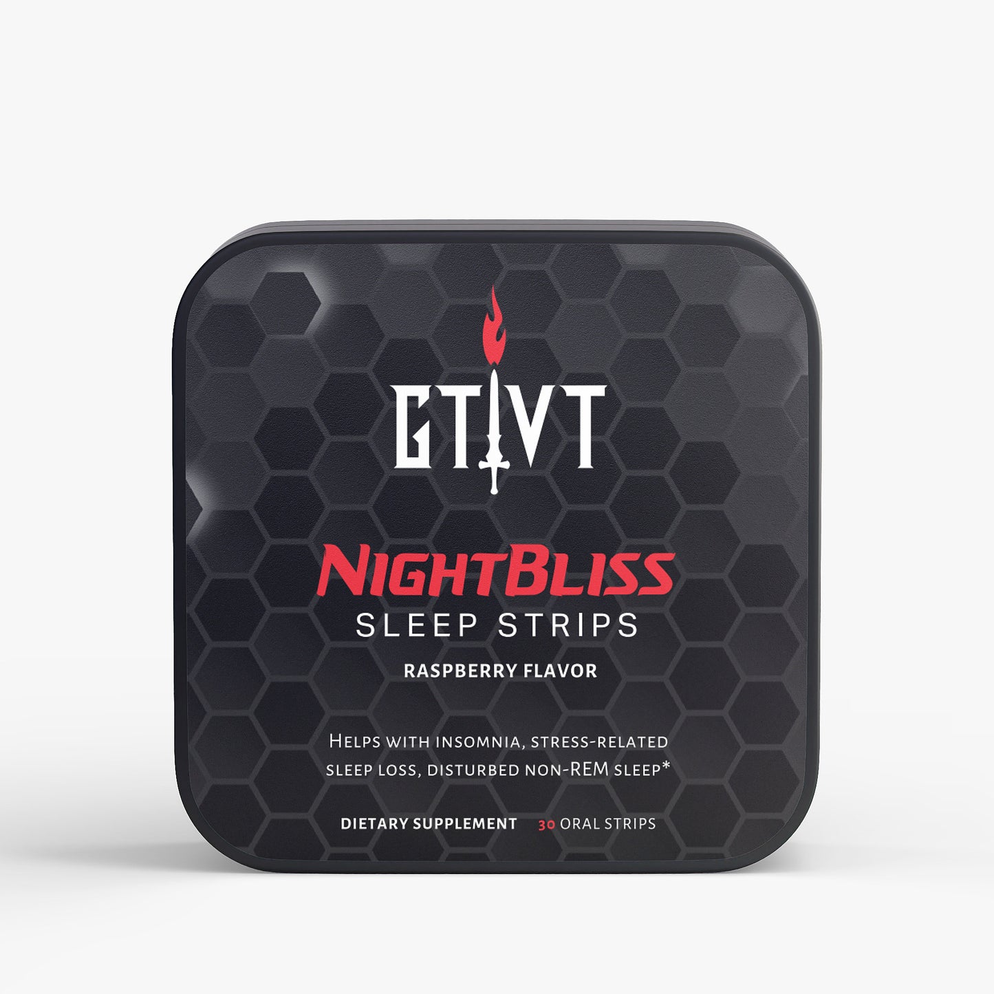 NightBliss | Sleep Strips (Raspberry)
