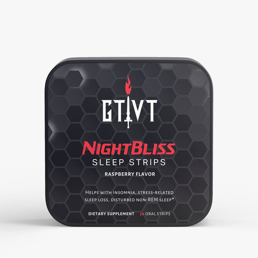 NightBliss | Sleep Strips (Raspberry)