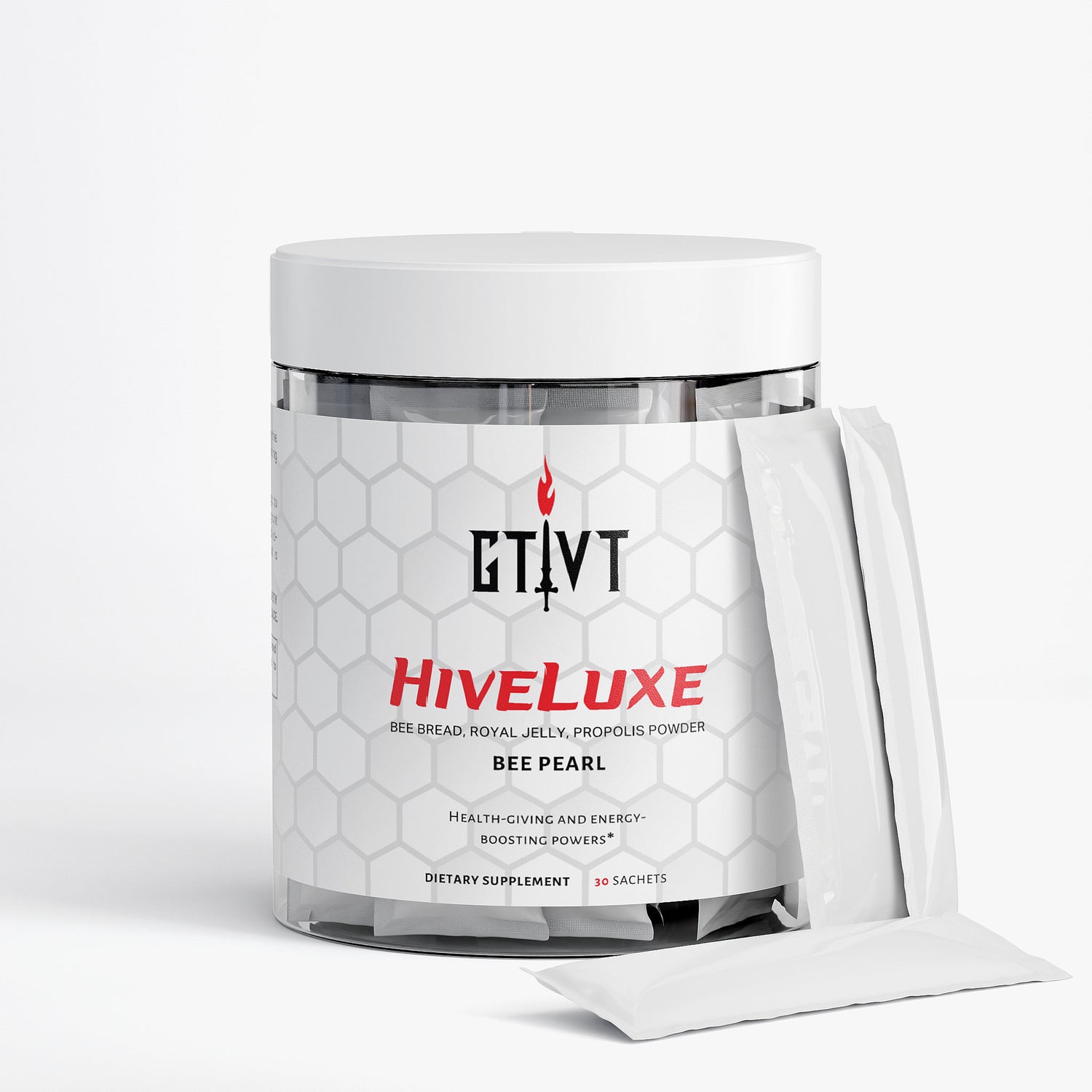 HiveLuxe | Bee Bread, Royal Jelly, Propolis Powder