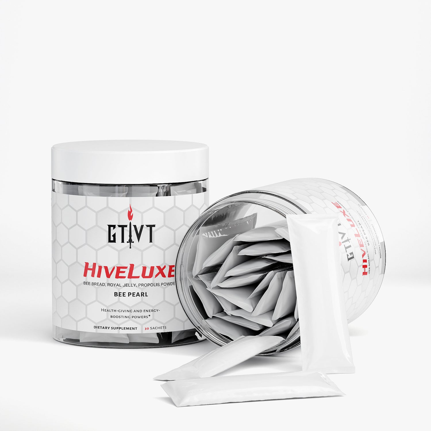 HiveLuxe | Bee Bread, Royal Jelly, Propolis Powder