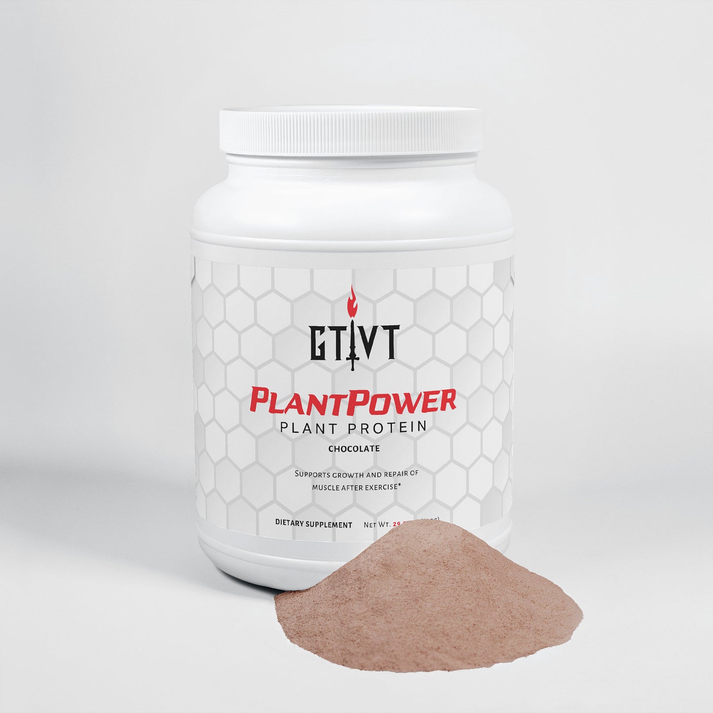 PlantPower | Vegan Protein (Chocolate)