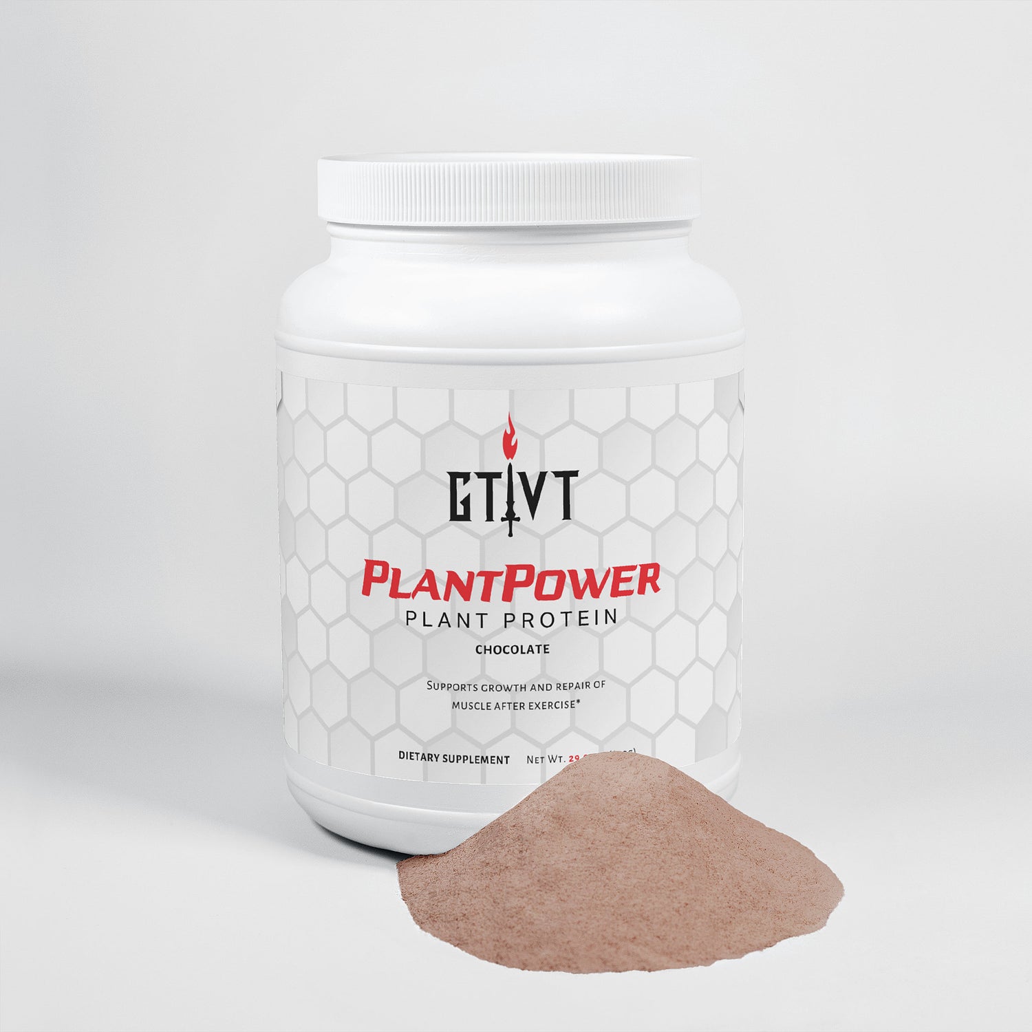 PlantPower | Vegan Protein (Chocolate)