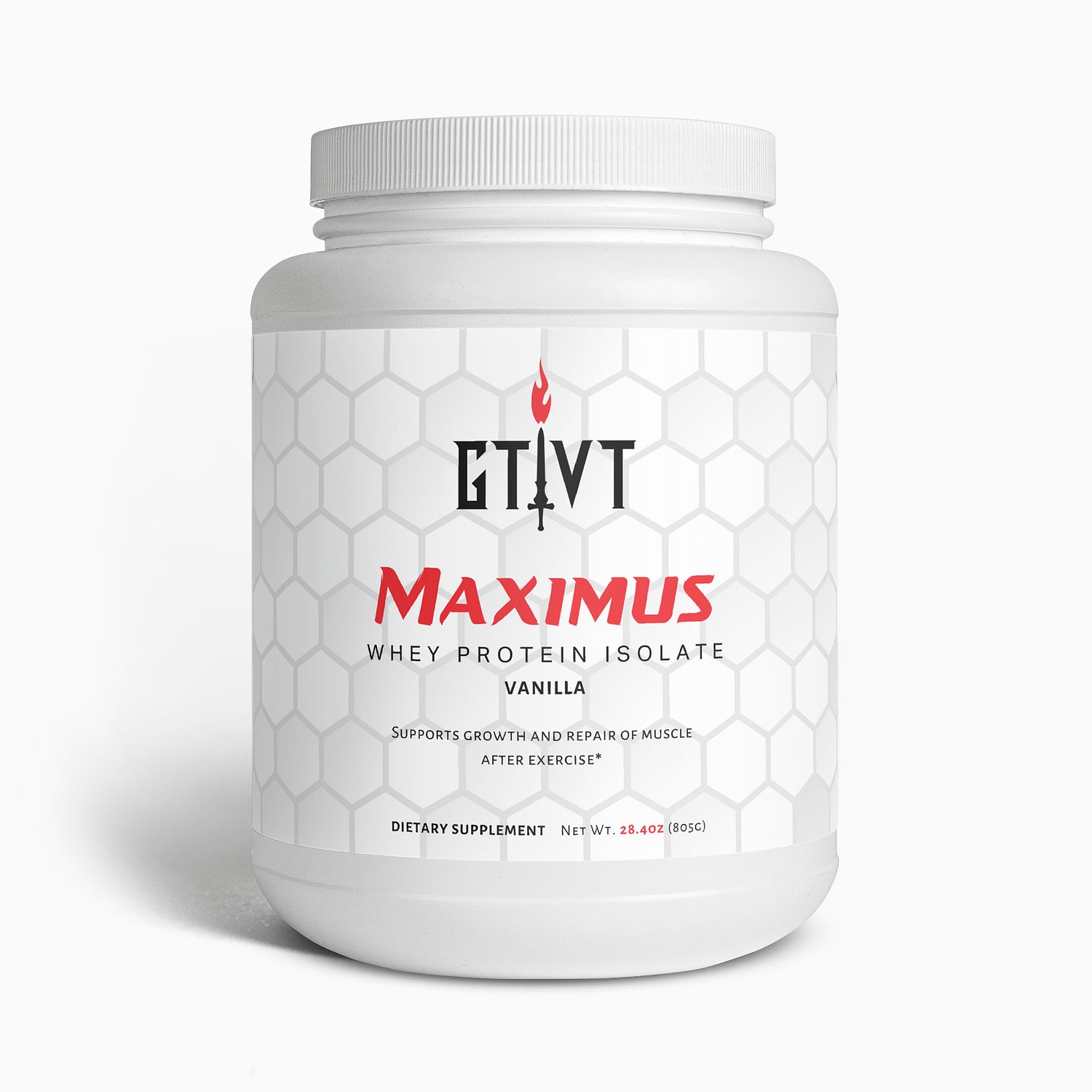 Maximus | 100% Whey Protein Isolate (Vanilla)