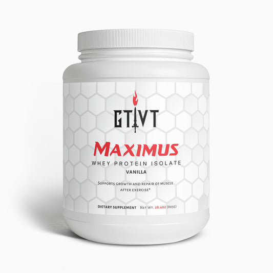 Maximus | 100% Whey Protein Isolate (Vanilla)