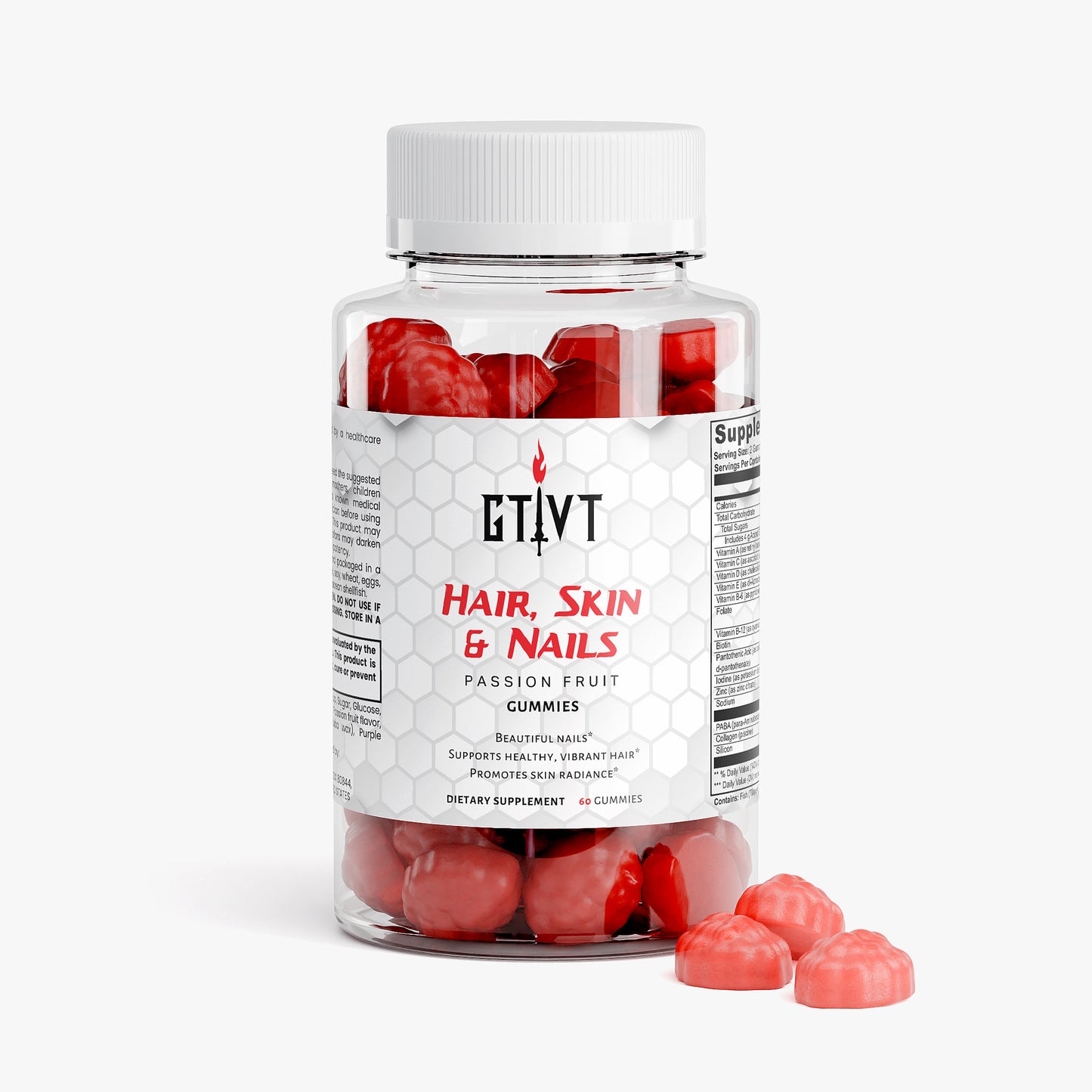 Hair, Skin & Nails Gummies
