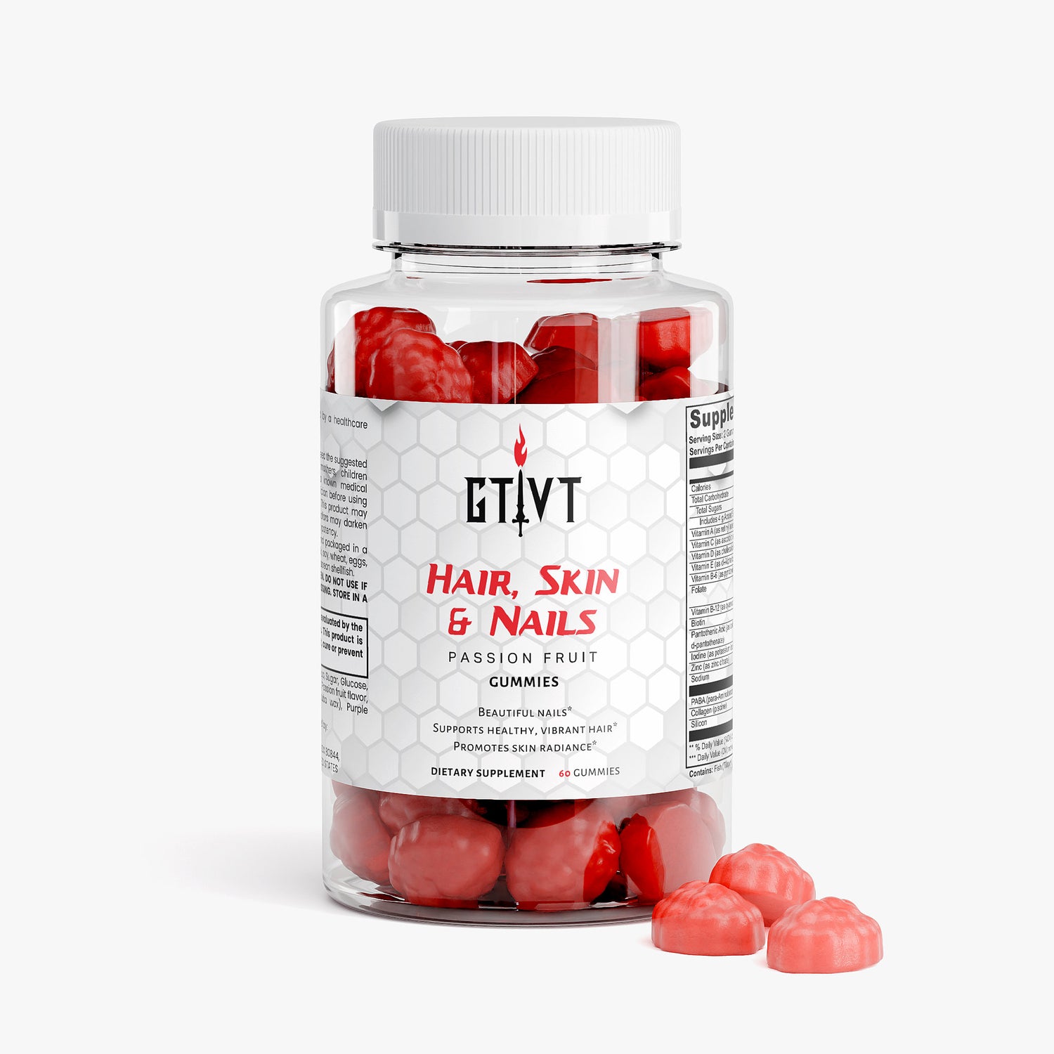 Hair, Skin & Nails Gummies