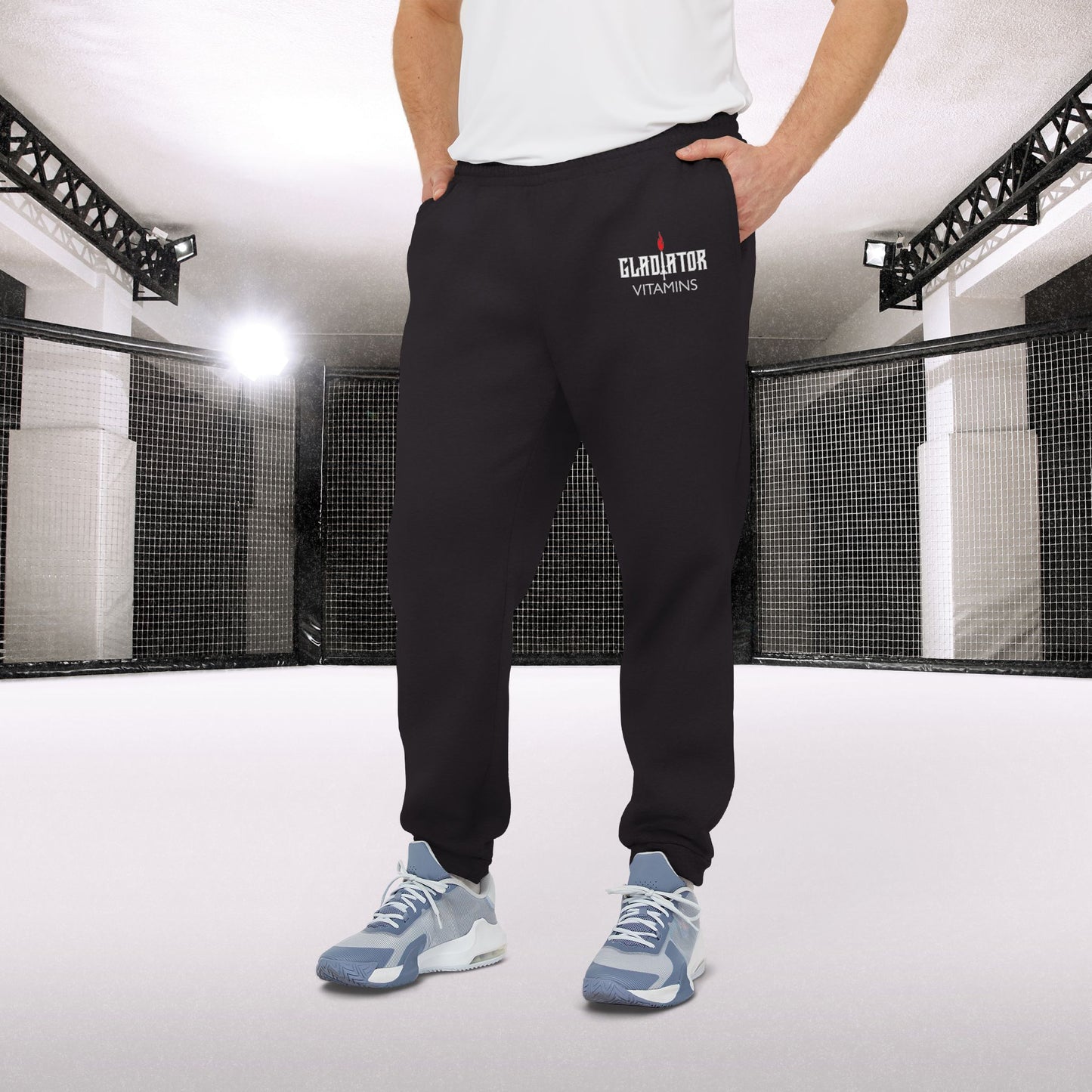 Gladiator Vitamins | Adidas Fleece Joggers