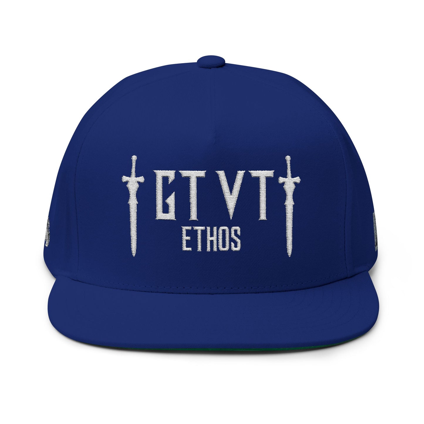 GTVT | Ethos Flat Bill Snapback: 5-Panel Hat