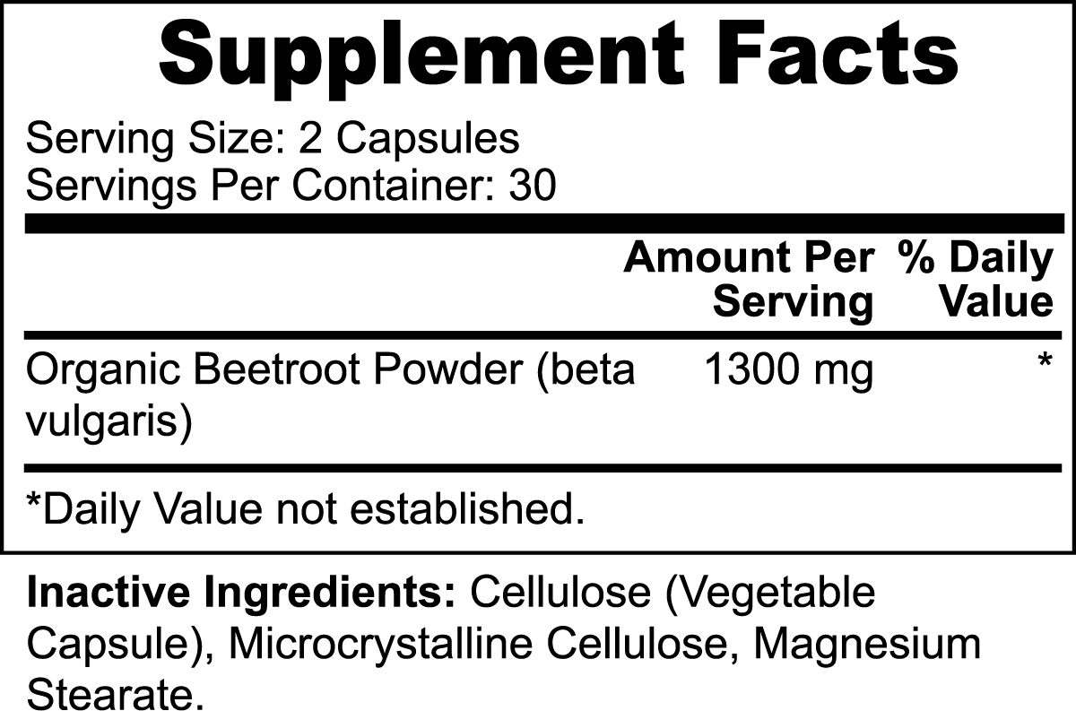 RedEarth | Beetroot | Boost vitality with RedEarth Beetroot – packed with nitrates for better performance, antioxidants for protection, and folate for heart health and growth. | $20.99 | Gladiator Vitamins