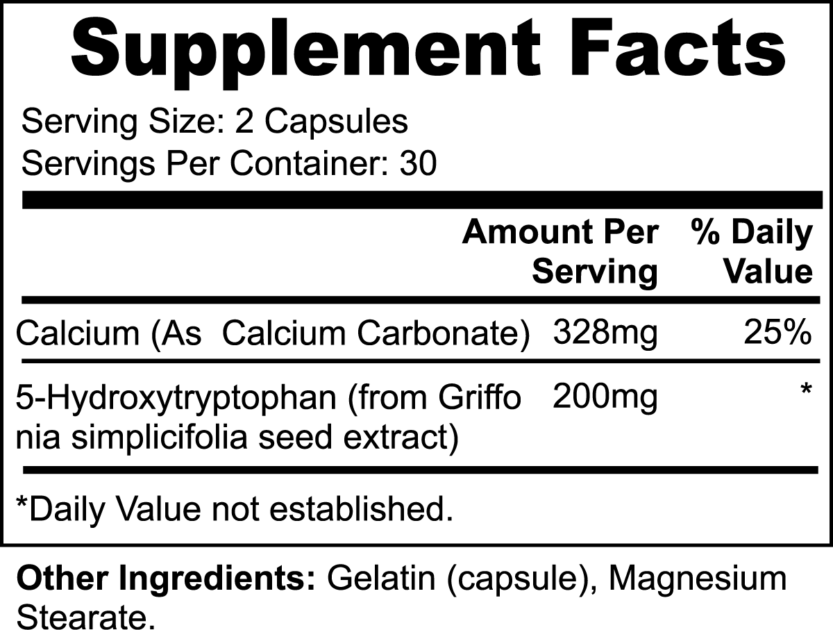 NeuroBalance | 5-HTP - Serotonin Support & Mood Enhancer | Enhance your mood and well-being with Neurobalance 5-HTP – a natural supplement that boosts serotonin for improved mood, sleep, and overall balance. | $19.99 | Gladiator Vitamins