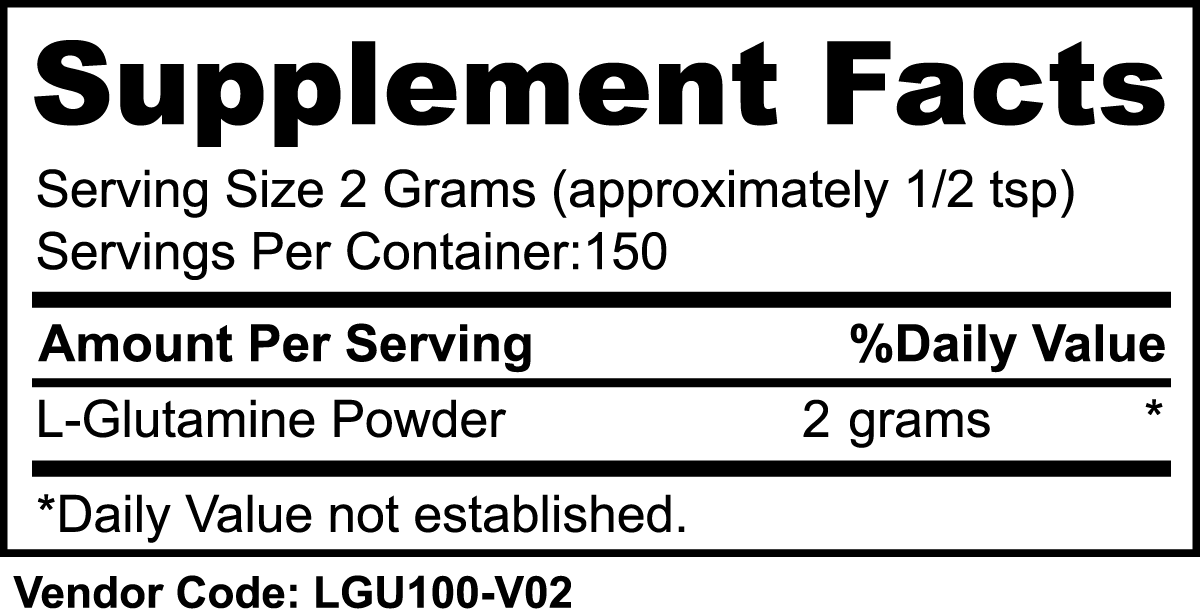 Revive | L-Glutamine Powder - Ultimate Muscle & Immune | Supports muscle maintenance, cell growth, hormone release, and immune function. Ideal for peak performance and overall well-being. | $22.99 | Gladiator Vitamins