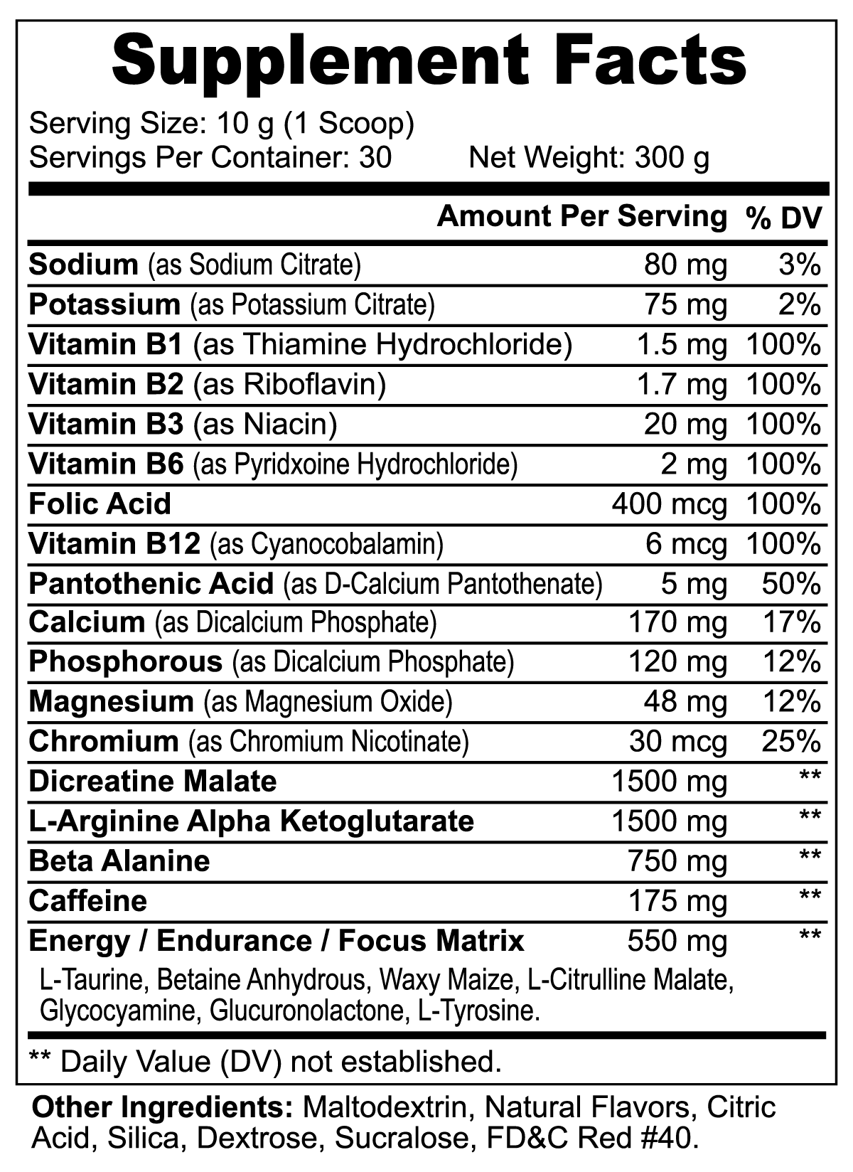 Annihilation | Nitric Shock Pre-Workout Powder (Fruit Punch) | Ignite your workout with Annihilation. 23 advanced nutrients boosts strength, endurance, and mental focus, helping you push limits and achieve peak performance. | $33.99 | Gladiator Vitamins