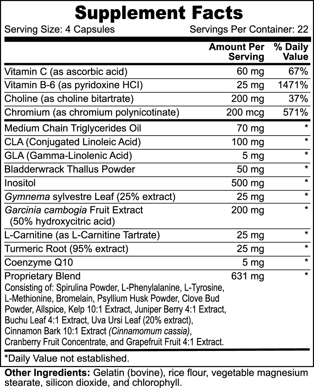 CoreCut | Fat Burner with MCT - Advanced Weight Loss | Ignite fat-burning with CoreCut Super Fat Burner with MCT – a powerful blend of nutrients designed to support effective, healthy weight loss. | $24.99 | Gladiator Vitamins