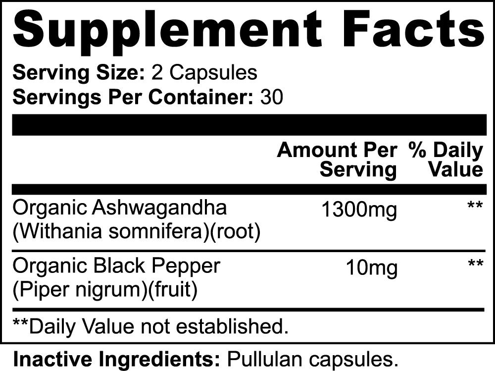 InnerPeace | Ashwagandha | Find calm with InnerPeace Ashwagandha – helps balance stress hormones and supports holistic well-being with ancient Ayurvedic wisdom. | $23.99 | Gladiator Vitamins