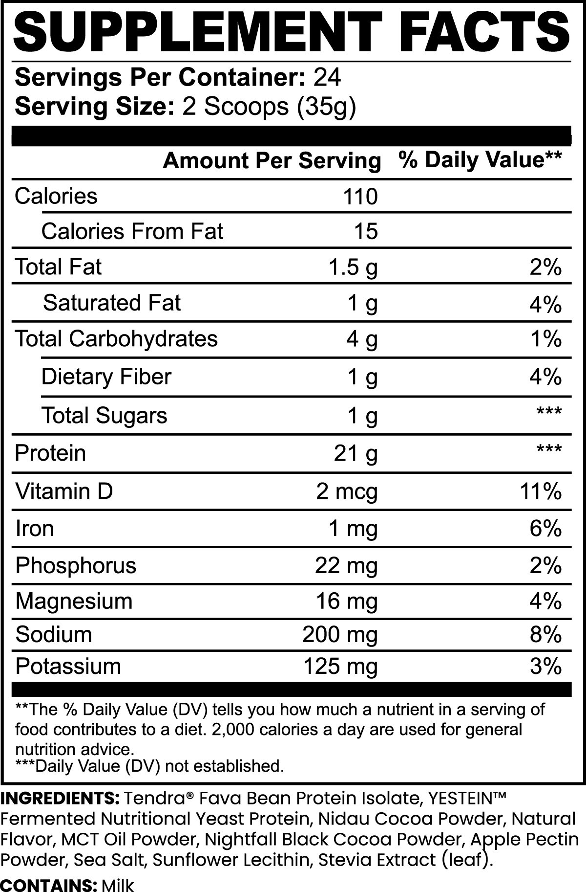 PlantPower | Vegan Protein (Chocolate) | 21g plant protein for muscle growth, digestion support, & weight management. Chocolate flavor, gluten & soy-free, with MCT for energy & metabolism. | $44.99 | Gladiator Vitamins