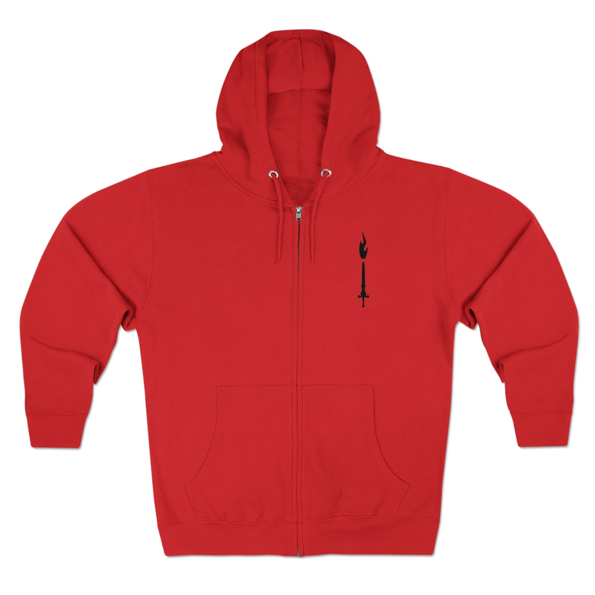 Gladiator Vitamins | Unisex Men's Zip Minimalist Hoodie | Discover the Gladiator Vitamins Zip Minimalist Hoodie: warm, soft, and stylish with an athletic fit. Crafted from a durable cotton-poly blend. | $67.95 | Gladiator Vitamins