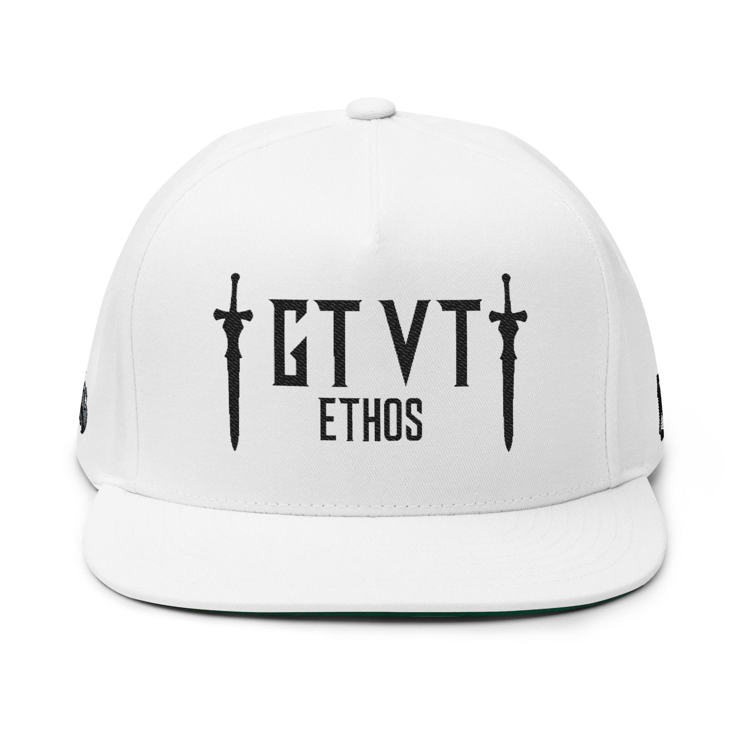 GTVT | Ethos Flat Bill Snapback: 5-Panel Hat
