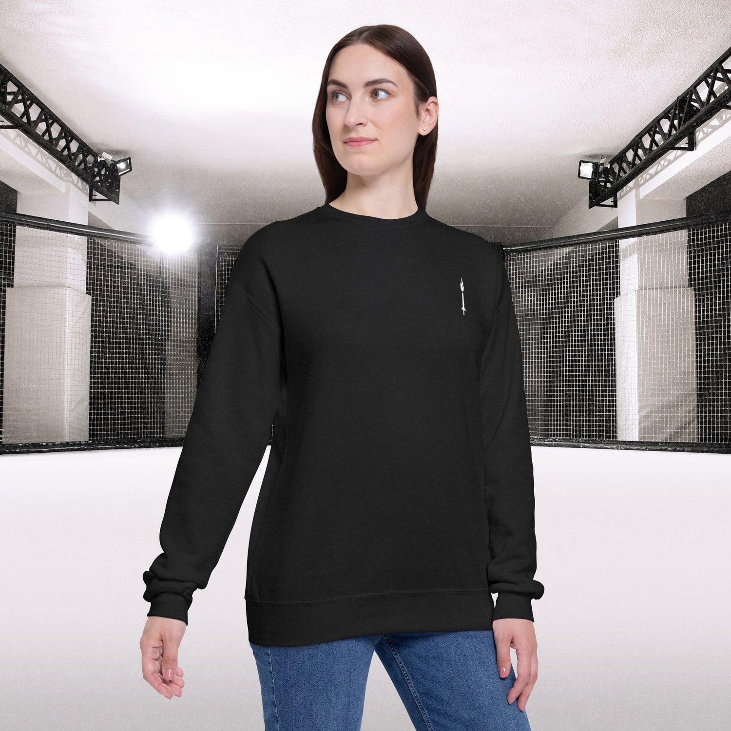 Gladiator Vitamins | Unisex Crew Neck Sweater | Stay cozy and stylish with the Gladiator Vitamins Crew Neck Sweater. Made from a soft cotton-polyester blend, it offers warmth and durability. | $39.99 | Gladiator Vitamins