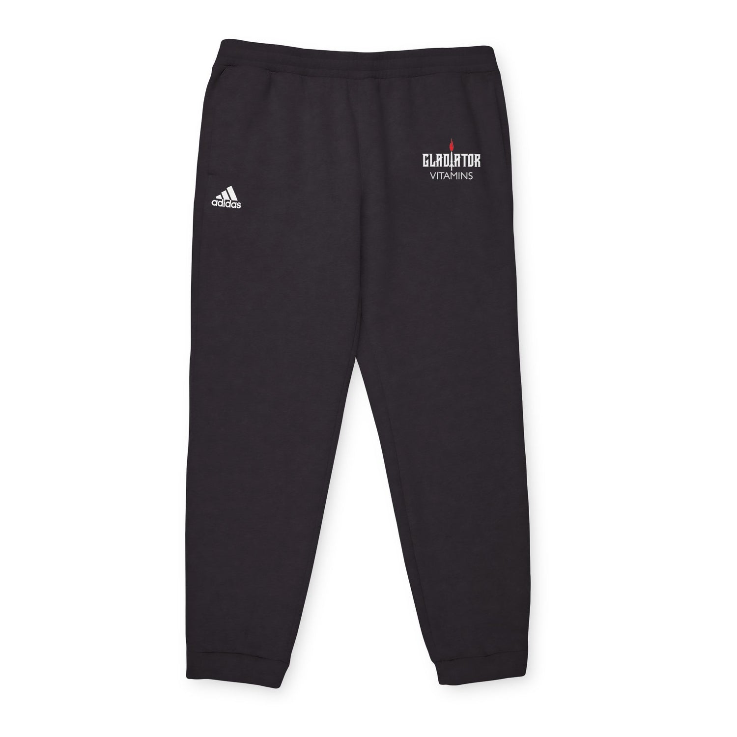 Gladiator Vitamins | Adidas Fleece Joggers