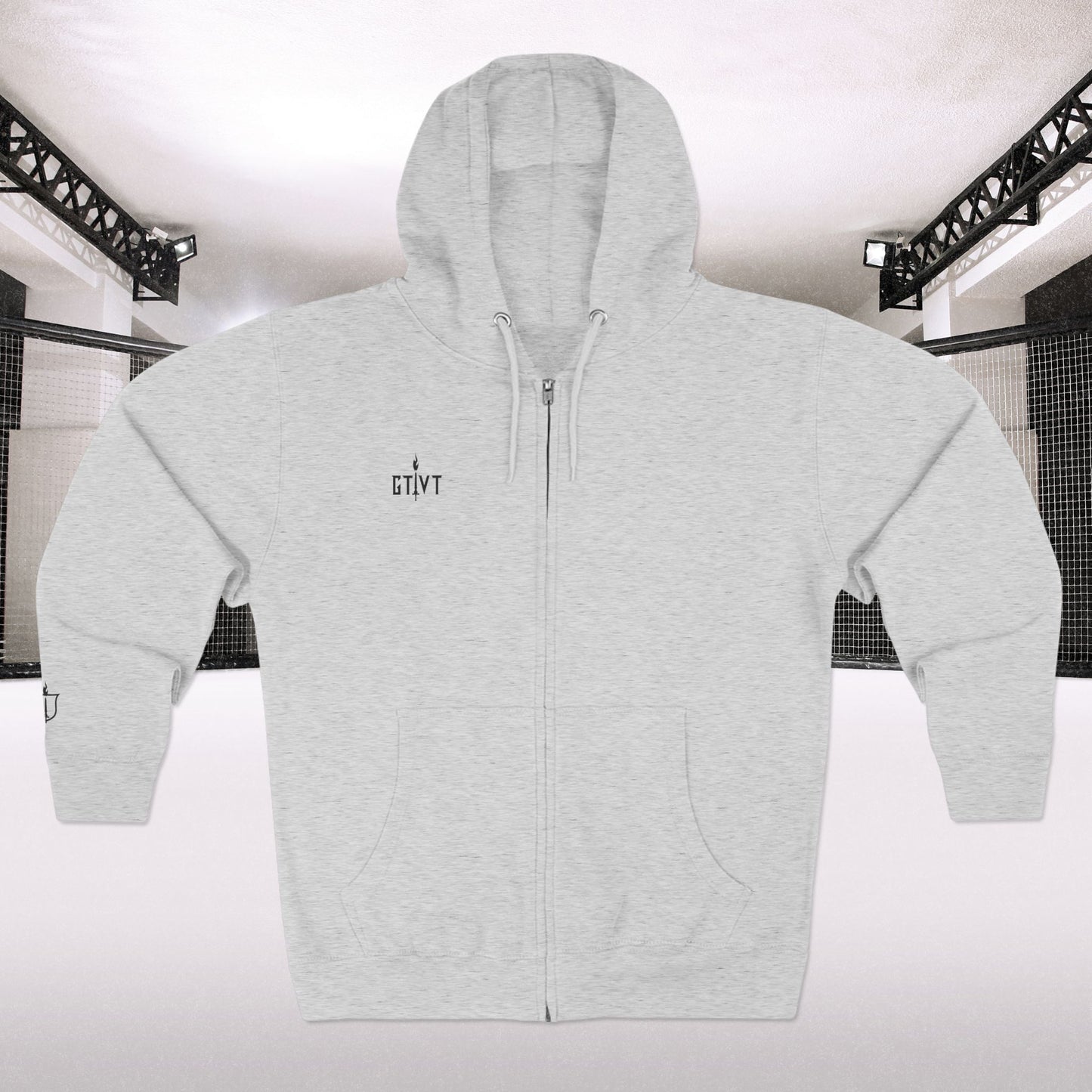 GTVT | Minimalist Zip Hoodie