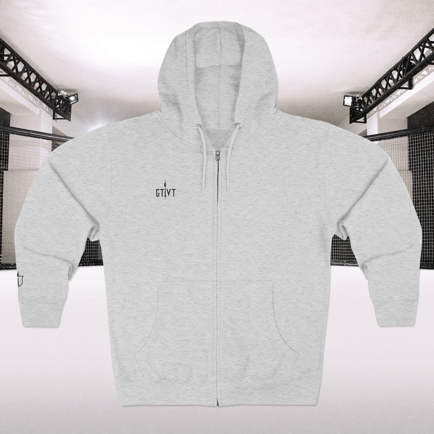 GTVT | Minimalist Zip Hoodie