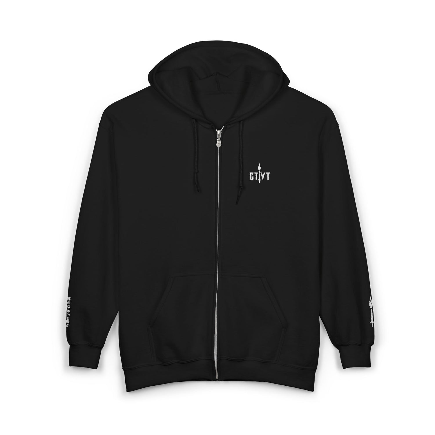 GTVT | The Defining Layer: Zip Hoodie