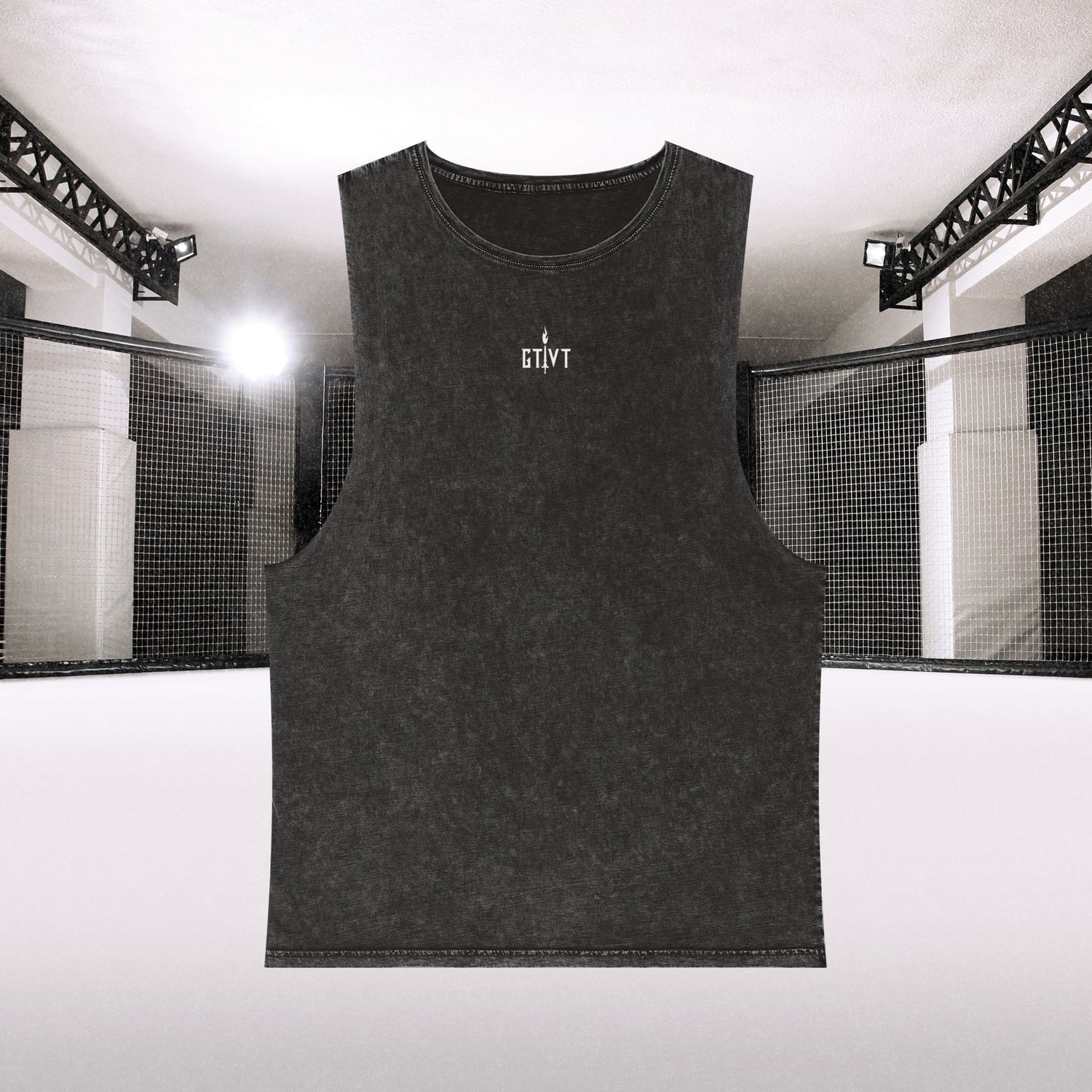 GTVT | Stonewashed Muscle Tank