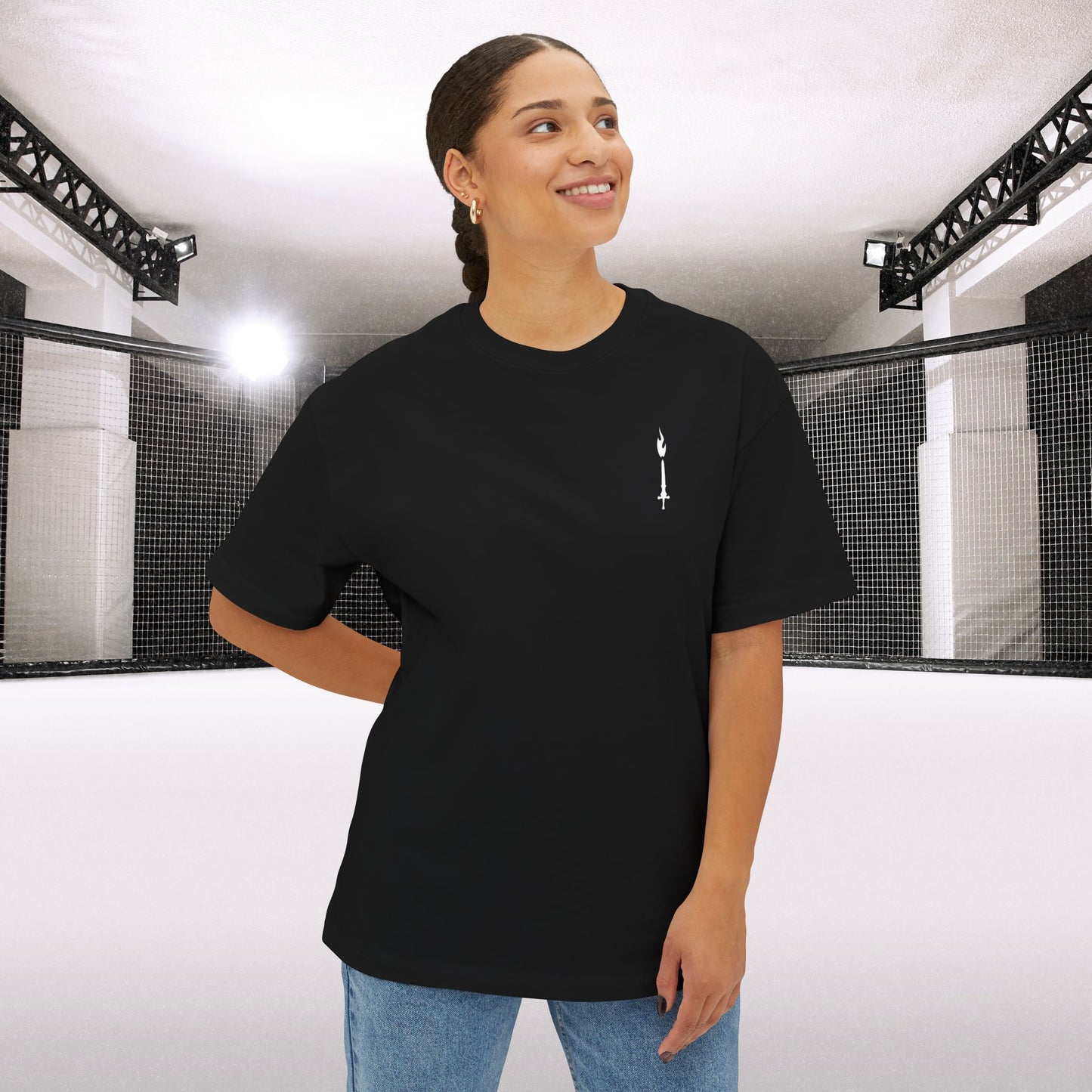 Gladiator Vitamins | Oversize Shirt | Level up your style with the Gladiator Vitamins Oversize Shirt. Comfortable, relaxed fit perfect for workouts or casual wear. | $29.99 | Gladiator Vitamins