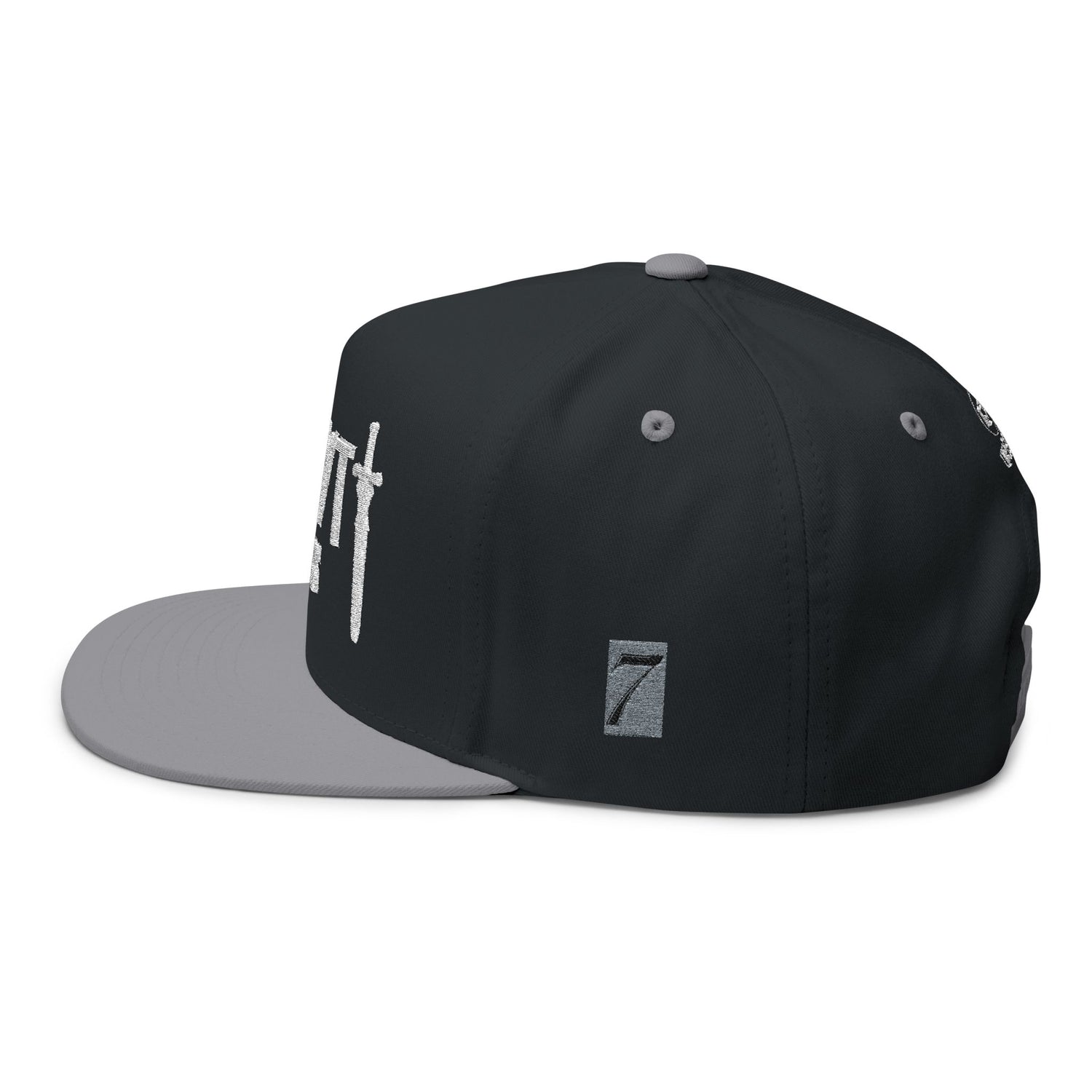 GTVT | Ethos Flat Bill Snapback: 5-Panel Hat