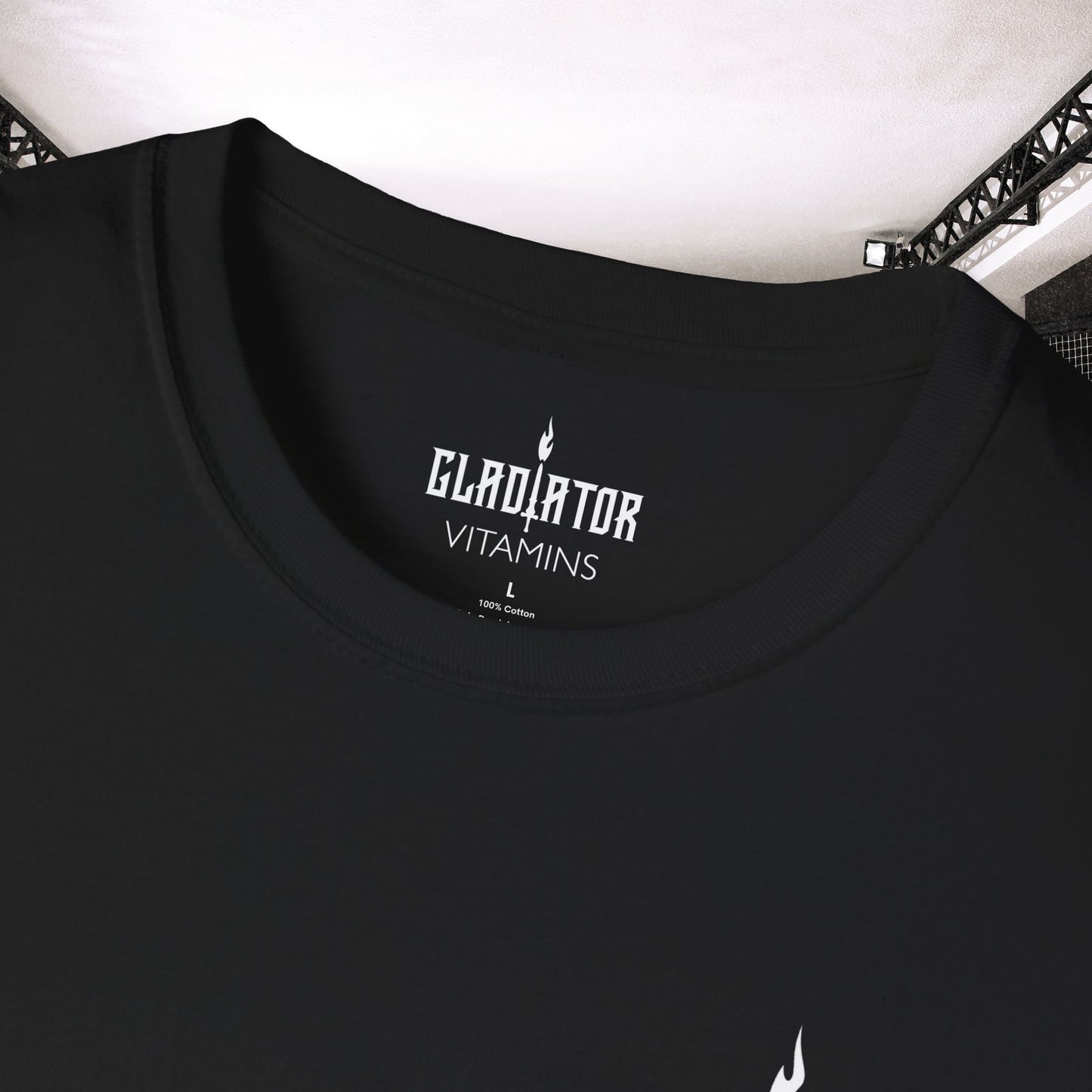 Gladiar Vitamins | Minimalist | Muscle Shirt | Stay sharp with the Gladiator Vitamins Minimalist Muscle Shirt. Sleek, comfortable, and perfect for showing off your gains in the gym or casual wear. | $29.99 | Gladiator Vitamins