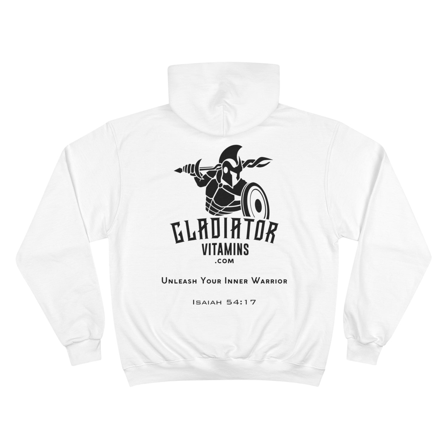 Gladiator Vitamins | Minimalist | Champion Hoodie