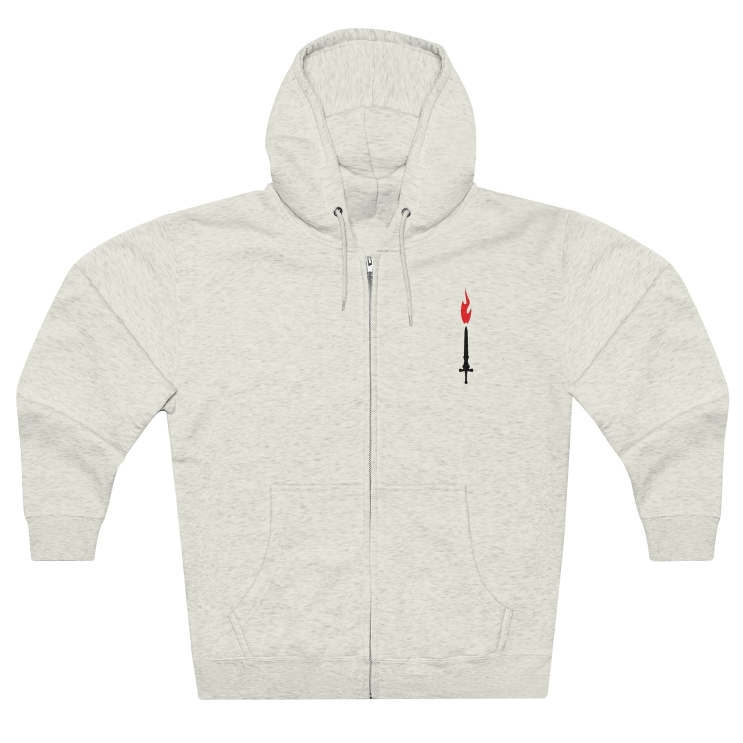 Gladiator Vitamins | Unisex Men's Zip Minimalist Hoodie | Discover the Gladiator Vitamins Zip Minimalist Hoodie: warm, soft, and stylish with an athletic fit. Crafted from a durable cotton-poly blend. | $59.99 | Gladiator Vitamins