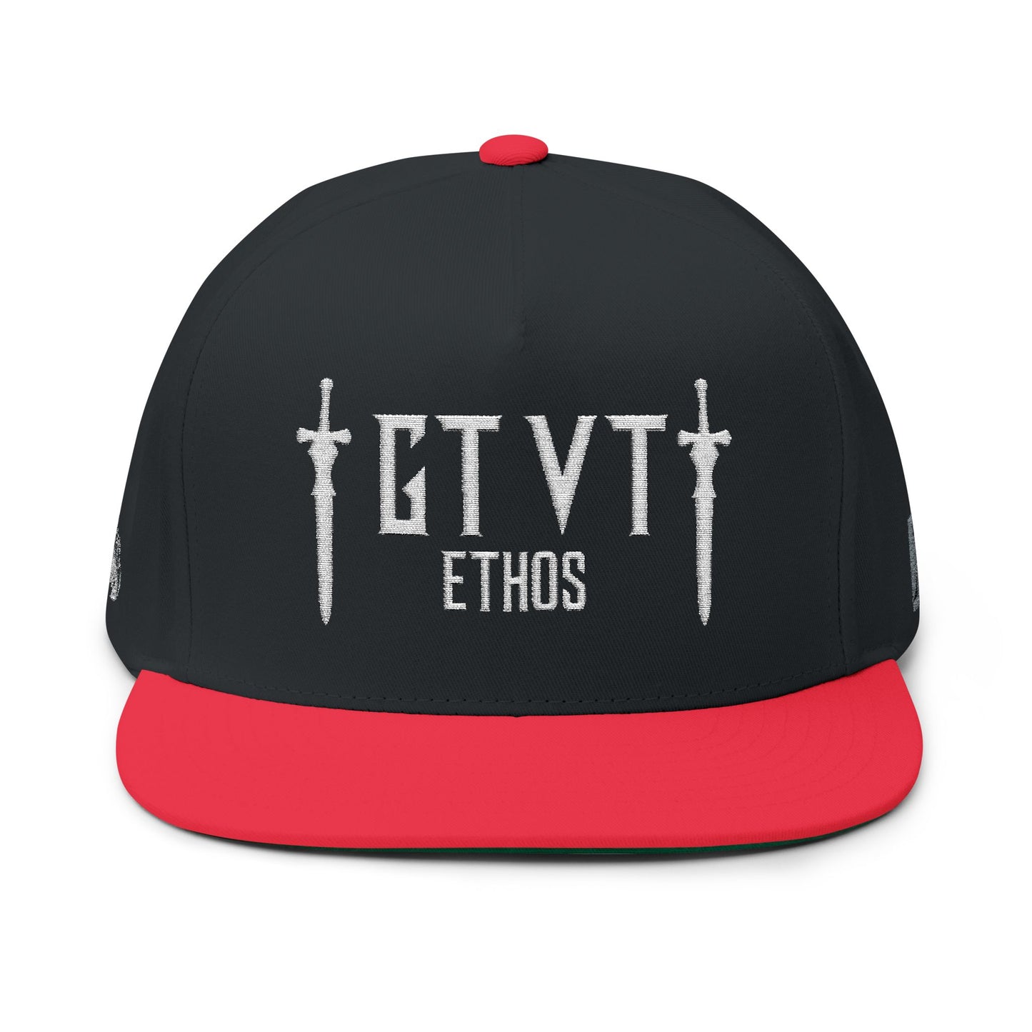 GTVT | Ethos Flat Bill Snapback: 5-Panel Hat