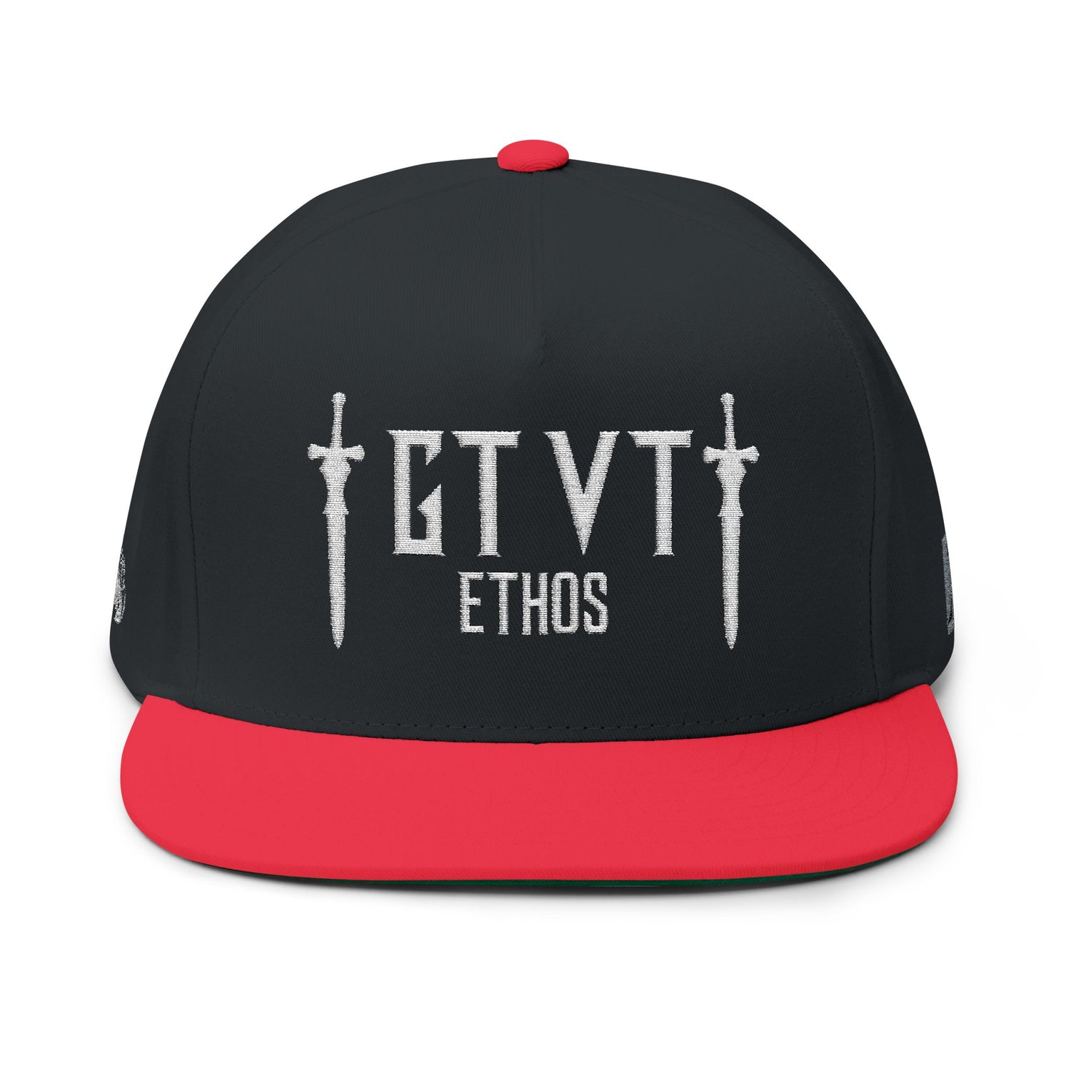 GTVT | Ethos Flat Bill Snapback: 5-Panel Hat