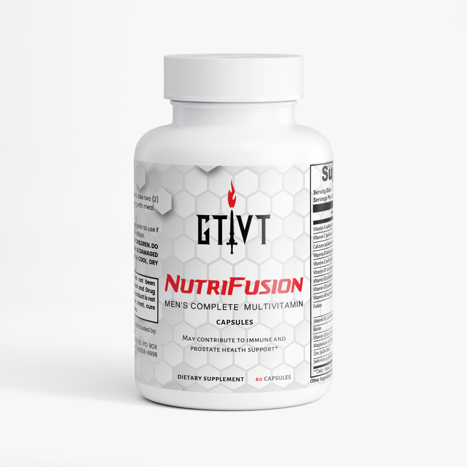 NutriFusion | Men's Complete Multivitamin