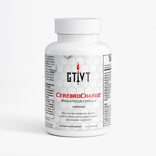 CerebroCharge | Nootropic Brain & Focus Formula